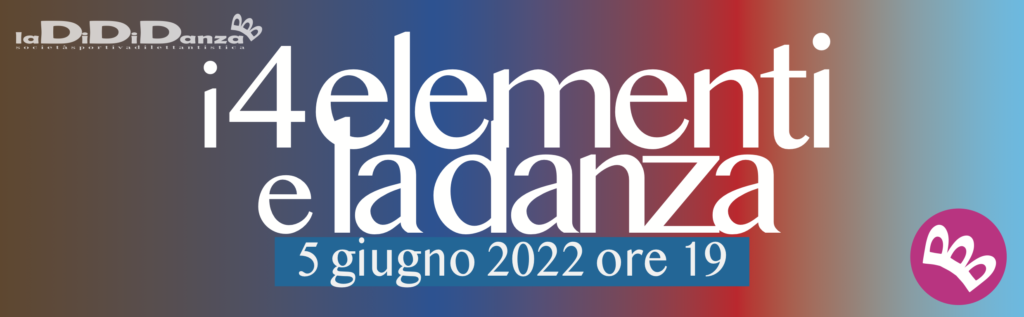 i 4 elementi e la danza - ladididanza